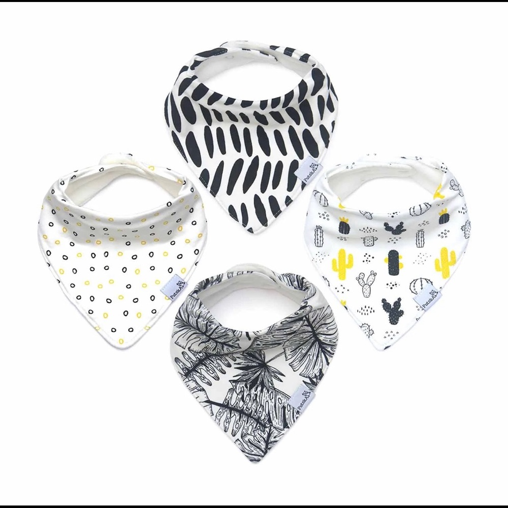 PutskA Bandana Bibs